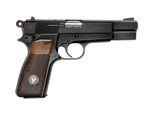 9X19 MM YAVUZ 14 CLASSIC (BLACK) TABANCA