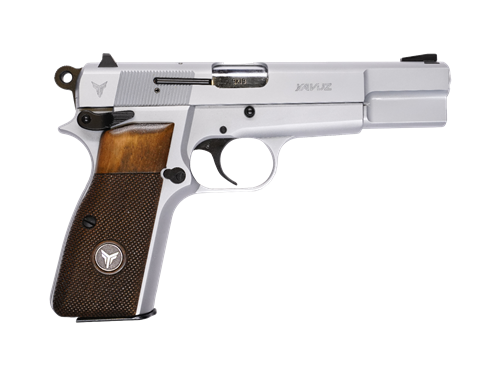 9X19 MM YAVUZ 14 CLASSIC (CHROME) TABANCA