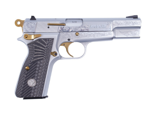 9X19 MM YAVUZ 14 DELUXE (CHROME PRIVATE) TABANCA