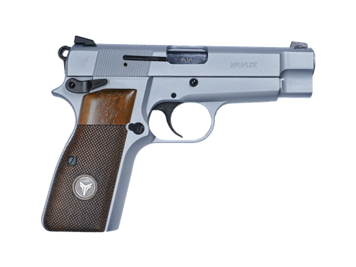 9X19 MM YAVUZ 14 DEFENDER CHROME TABANCA