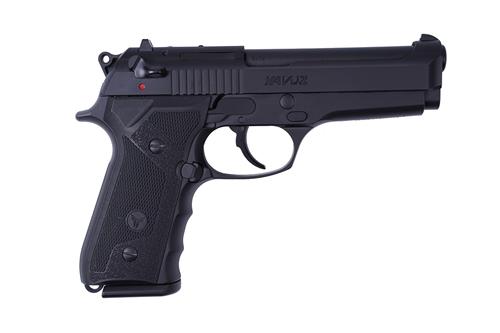 9X19 MM YAVUZ 16 DEFENDER (BLACK) TABANCA