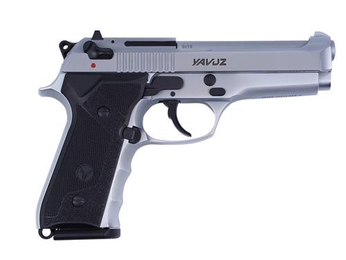 9X19 MM YAVUZ 16 DEFENDER (CHROME) TABANCA