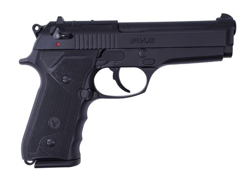 9X19 MM YAVUZ 16 DEFENDER (BLACK PRIVATE) TABANCA