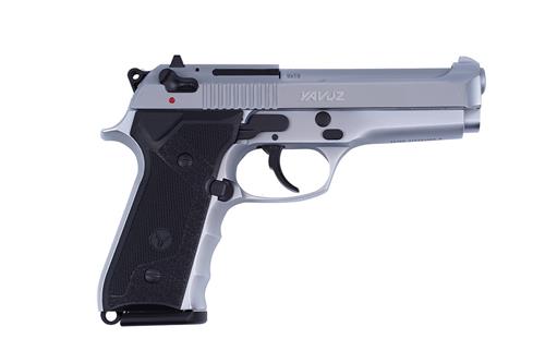9X19 MM YAVUZ 16 DEFENDER (CHROME PRIVATE) TABANCA