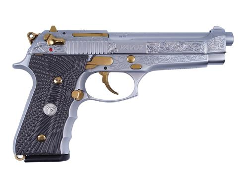9X19 MM YAVUZ 16 DELUXE(CHROME PRIVATE) TABANCA