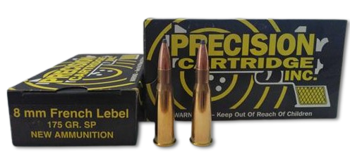 8X50 R LEBEL GRAF&SONS (SP-175 GRN) FİŞEK