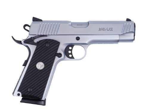 45 ACP. YAVUZ 1911 CLASSIC (CHROME PRIVATE) TAB.