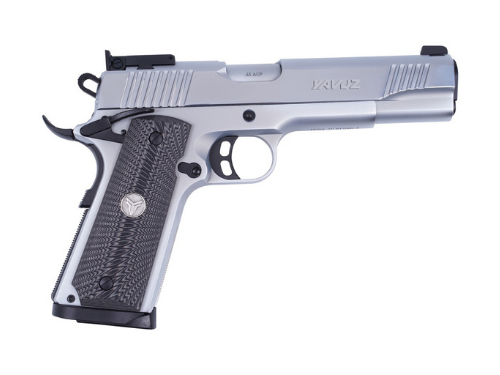 45 ACP. YAVUZ 1911 MATCH (CHROME) TABANCA