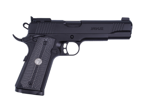45 ACP. YAVUZ 1911 MATCH (BLACK PRIVATE) TABANCA