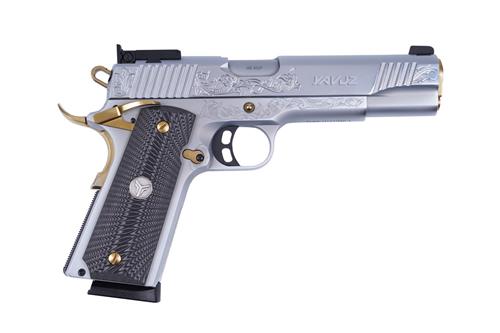 45 ACP. YAVUZ 1911 DELUXE (CHROME) TABANCA