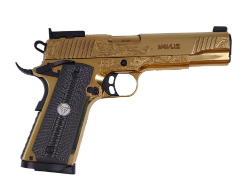 45 ACP. YAVUZ 1911 GOLD TABANCA