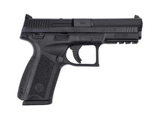 9X19 MM YAVUZ 9 PRO (BLACK) TABANCA