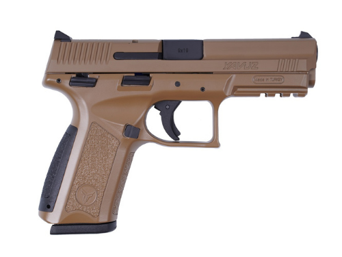 9X19 MM YAVUZ 9 PRO (BARRET BROWN PRIVATE) TABANCA