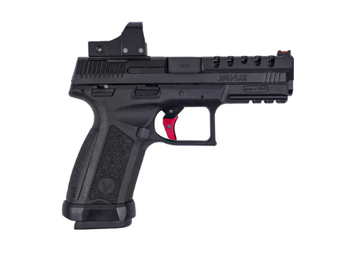 9X19 MM YAVUZ 9 XTREME (BLACK) TABANCA