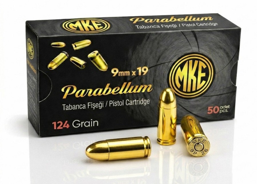 9X19 MM (PARA) MKE TABANCA FİŞEĞİ