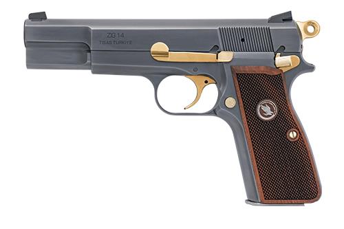 9X19 MM TİSAŞ-ZİG 14 (TİTAN) TABANCA