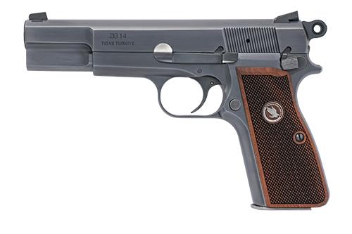 9X19 MM TİSAŞ-ZİG 14 (TİTAN S) TABANCA
