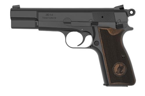 9X19 MM TİSAŞ-ZİG 14 (SİYAH MAT) TAB.