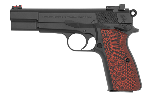 9X19 MM ZIG 14 SPORT (SİYAH)