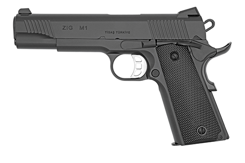 9X19 MM TİSAŞ ZİG M1 (SİYAH MAT) TAB.