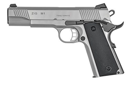 9X19 MM TİSAŞ ZİG M1 (INOX) TAB.