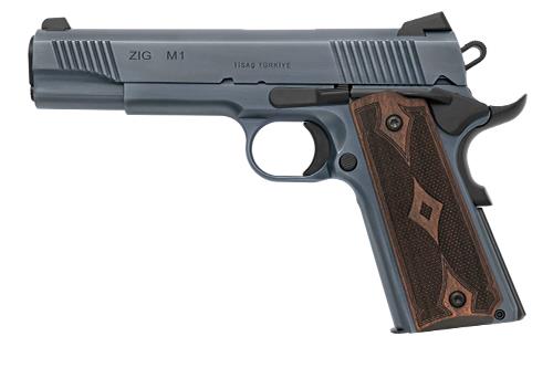 9X19 MM TİSAŞ ZİG M1 (TITAN) TAB.