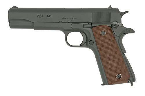 9X19 MM TİSAŞ ZİG M 1 (HAKİ ÖZEL) TAB.