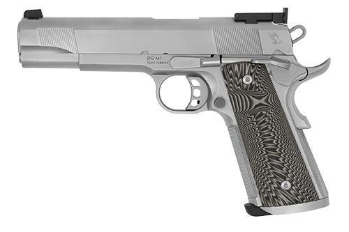 9X19 MM TİSAŞ ZİG M1 ÖZEL İNOX TABANCA