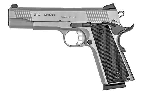 45 ACP. TİSAŞ-ZİG M 1911 (BEYAZ-YAN.PARL.) TAB.