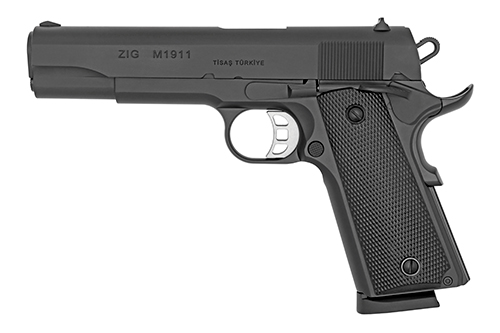 45 ACP. TİSAŞ ZİG M 1911 (SİYAH MAT) TABANCA