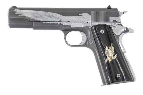 45 ACP. TİSAŞ ZİG M 1911 SİLVER TABANCA
