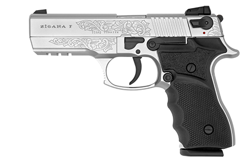 9X19 MM TİSAŞ-ZİGANA F (SADE GRAVÜR) TABANCA