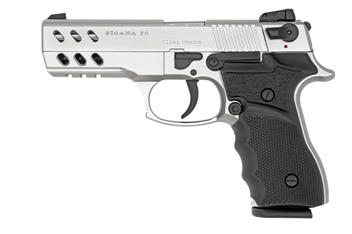 9X19 MM TİSAŞ-ZİGANA FC (BEYAZ KROM) TABANCA