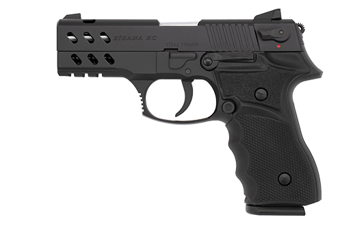 9X19 MM TİSAŞ-ZİGANA KC (SIYAH KROM) TABANCA