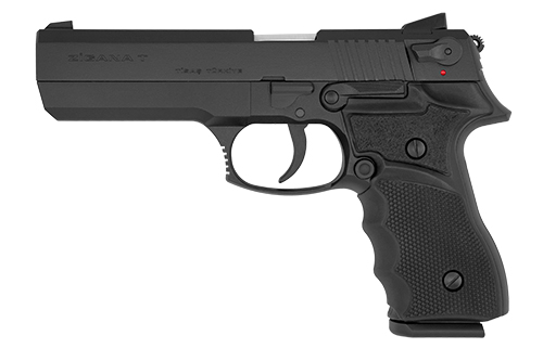 9X19 MM TİSAŞ-ZİGANA T (SİYAH LAK BOYA) TABANCA
