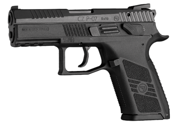 9X19 MM CESKA (CZ P-07) TABANCA