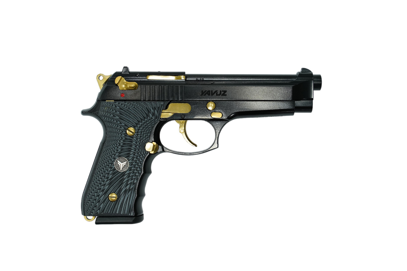 9X19 MM YAVUZ 16 CLASSIC (GLOSS BLACK) TABANCA