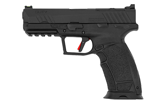 9X19 MM TİSAŞ ZİGANA PX-9 GEN.3 DUTY SİYAH TAB.