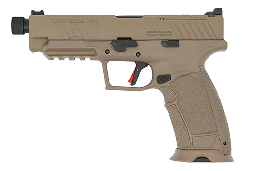 9X19MM TİSAŞ ZİGANA PX-9 GEN.3 TACTİCAL TH (SAHRA)