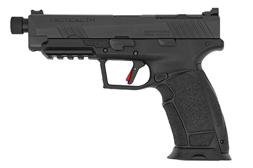 9X19MM TİSAŞ ZİGANA PX-9 GEN.3 TACTİCAL TH (SİYAH)