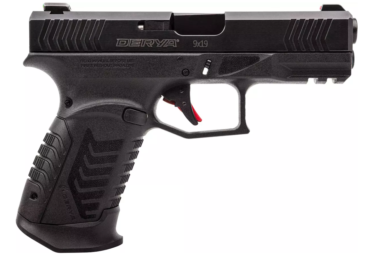 9X19 MM DERYA DY9 SİYAH TABANCA