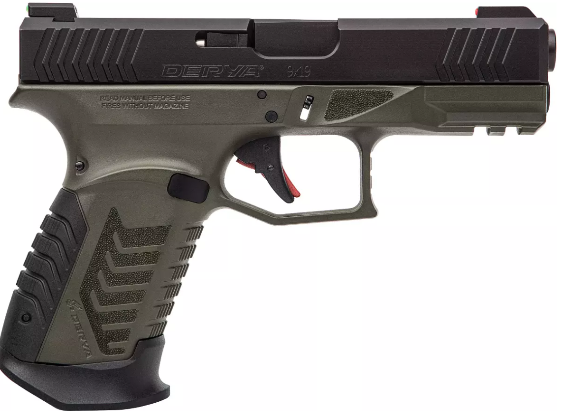 9X19 MM DERYA DY9 HAKİ TABANCA