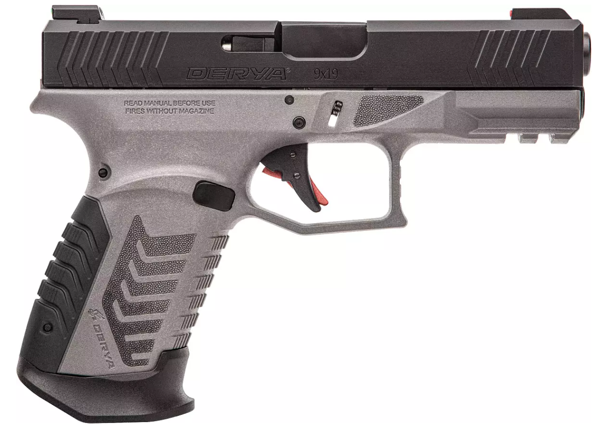 9X19 MM DERYA DY9 GRİ TABANCA