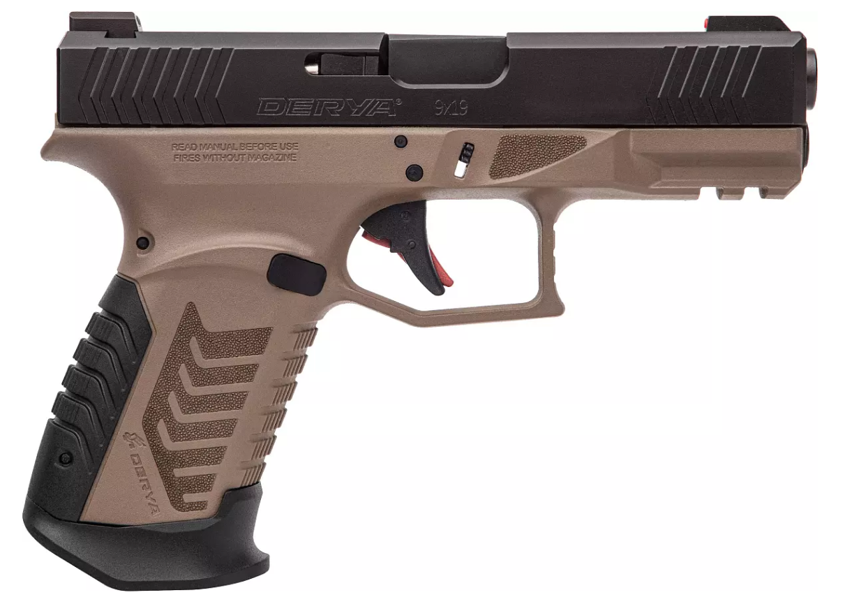 9X19 MM DERYA DY9 TOPRAK TABANCA