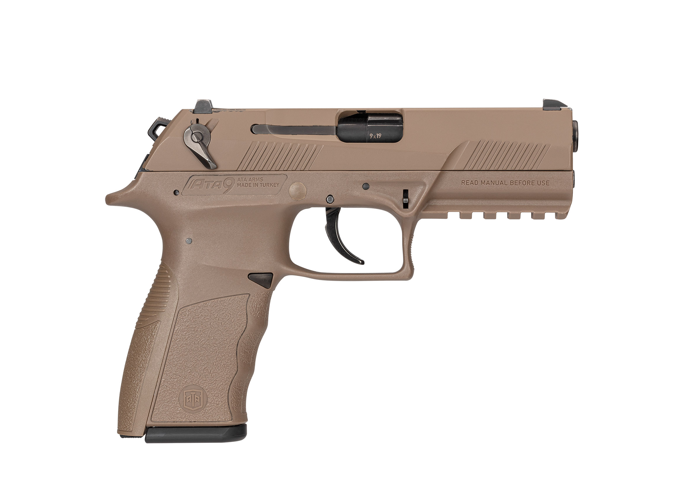 9X19 MM ATA ARMS ATA 9 FDE TABANCA