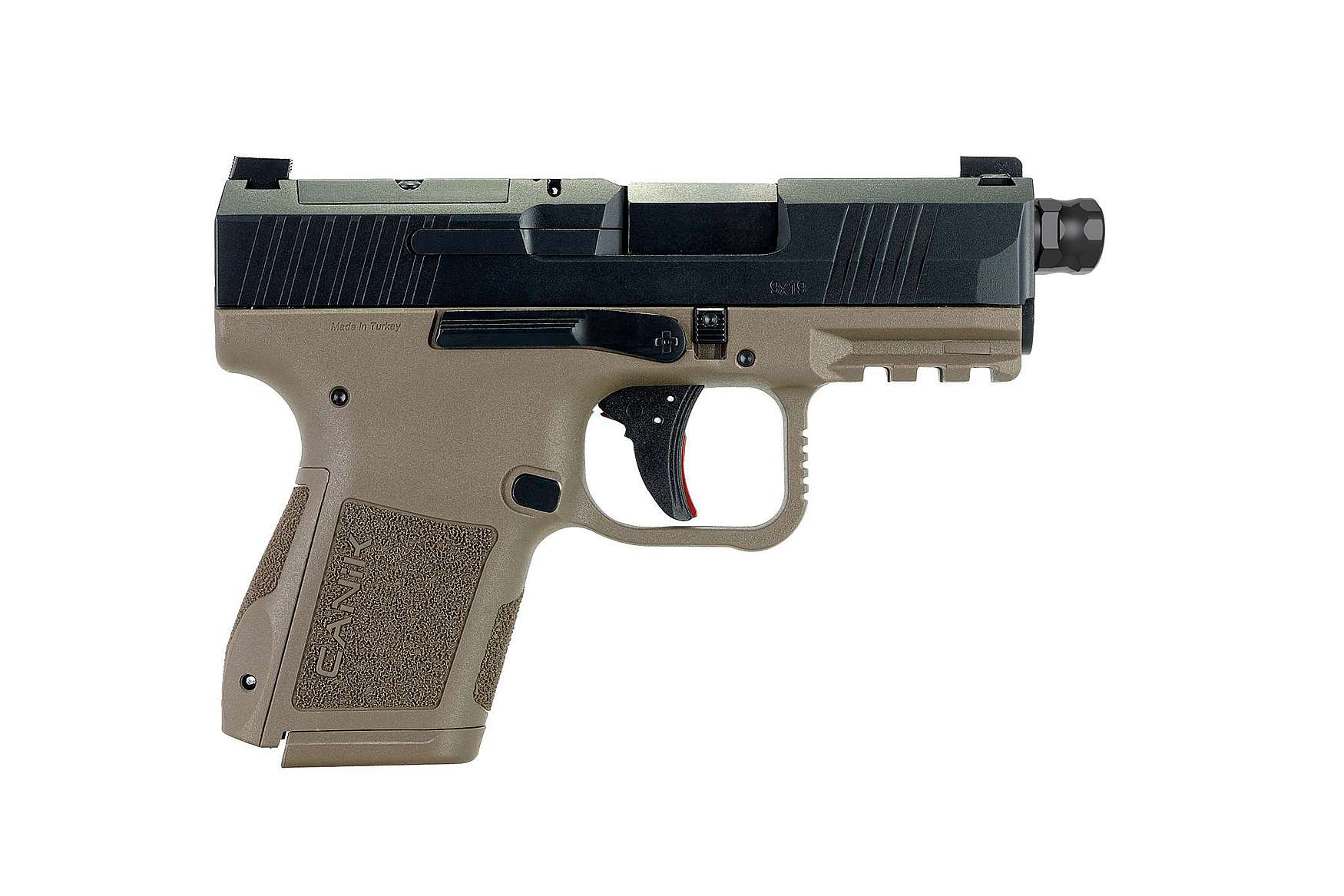 9X19 MM CANİK METE MC9 TAC DUAL SAHRA TABANCA