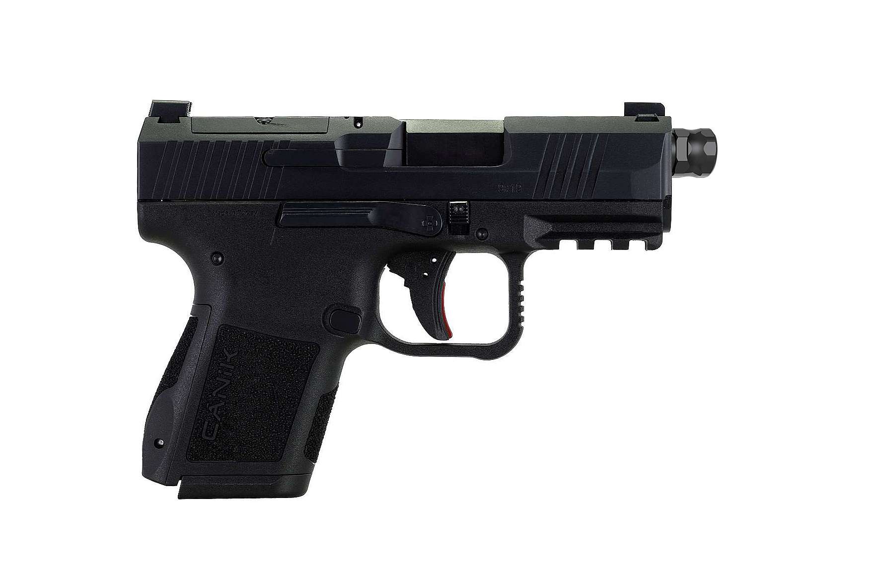 9X19 MM CANİK METE MC9 TAC SİYAH MAT TABANCA