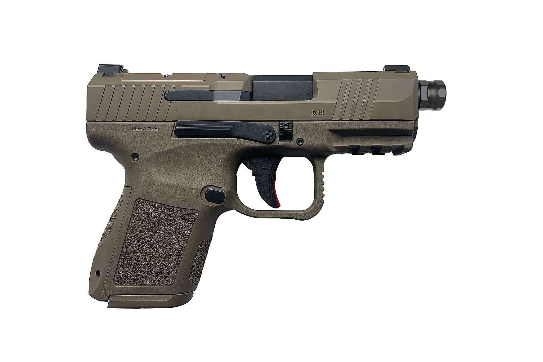 9X19 MM CANİK METE MC9 TAC SAHRA TABANCA