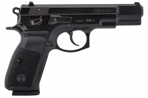 9X19 MM CANİK L 120 SİYAH LAK TABANCA