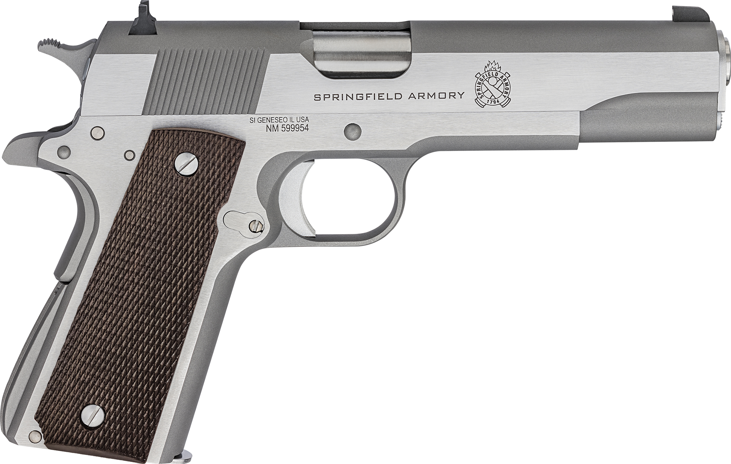 45 ACP. SPRINGFIELD 1911 MIL-SPEC SS TABANCA